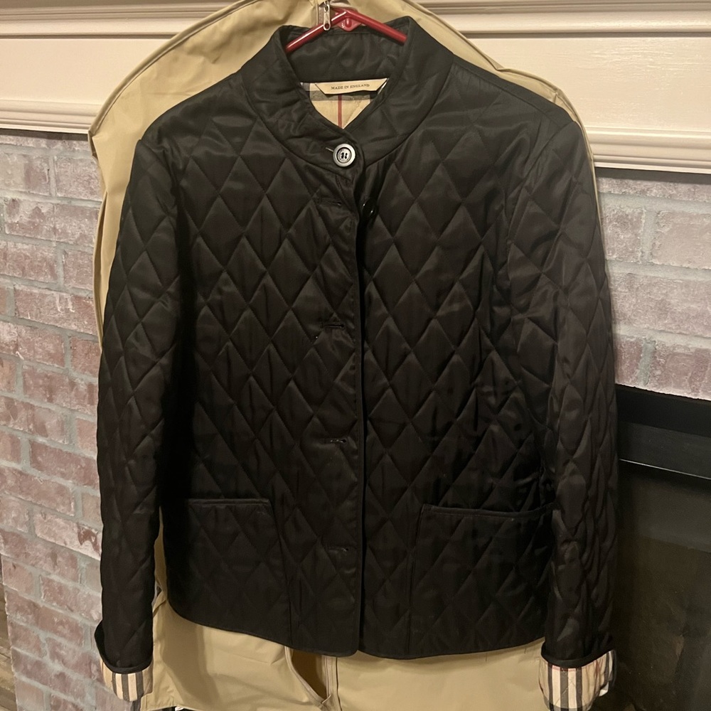 Burberry Classic Quilted Coat